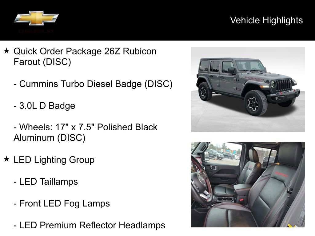 Used 2023 Jeep Wrangler Unlimited Rubicon image 21