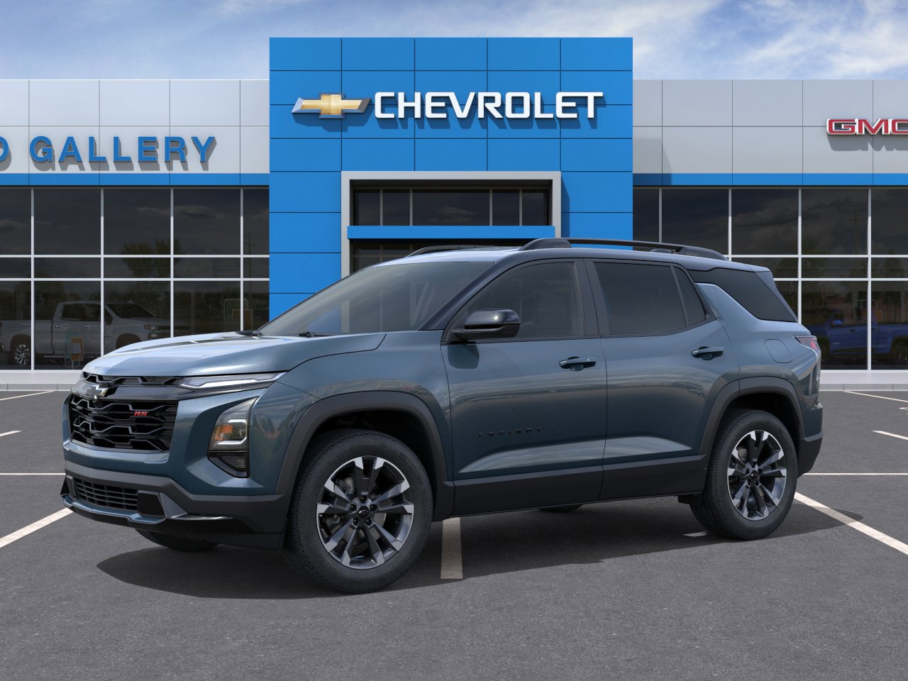 New 2026 Chevrolet Equinox RS w/ LPO, Floor Liner Package FWD image 2