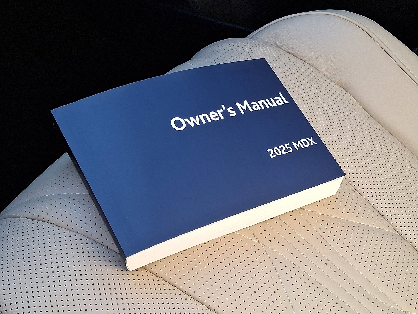 Used 2025 Acura MDX SH-AWD w/ Advance Package image 27