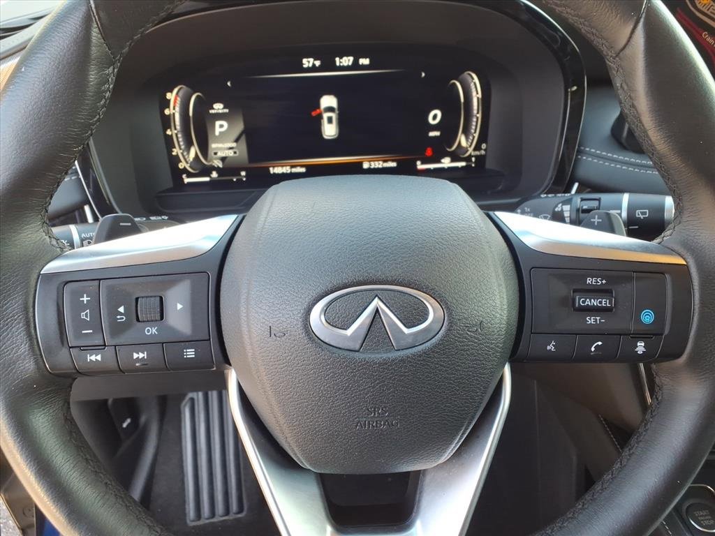 Used 2022 INFINITI QX60 Luxe w/ Performance Audio Package image 27