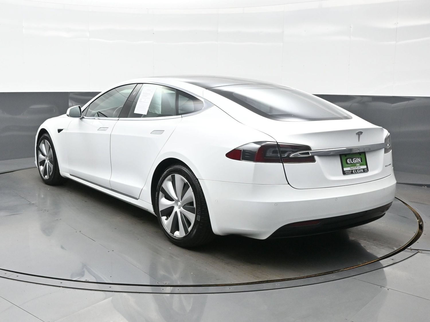 Used 2021 Tesla Model S Long Range AWD/4WD image 5