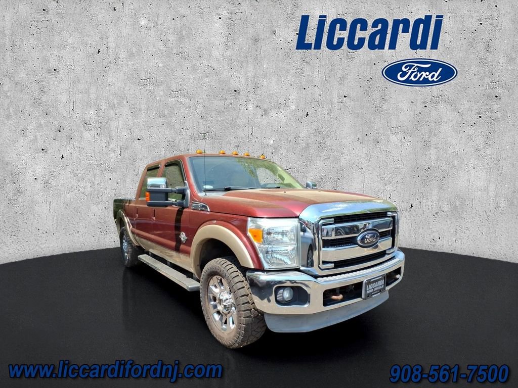 Used 2012 Ford F250 Lariat w/ Lariat Ultimate Pkg