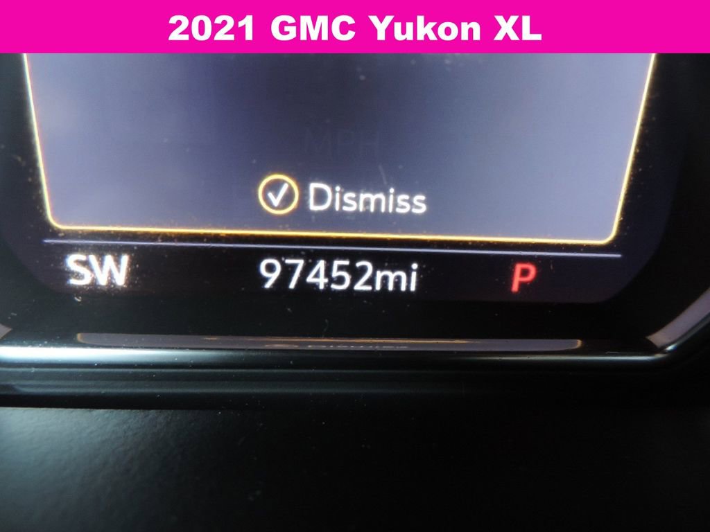 Used 2021 GMC Yukon XL AT4 w/ Rear Media and Nav Package image 34