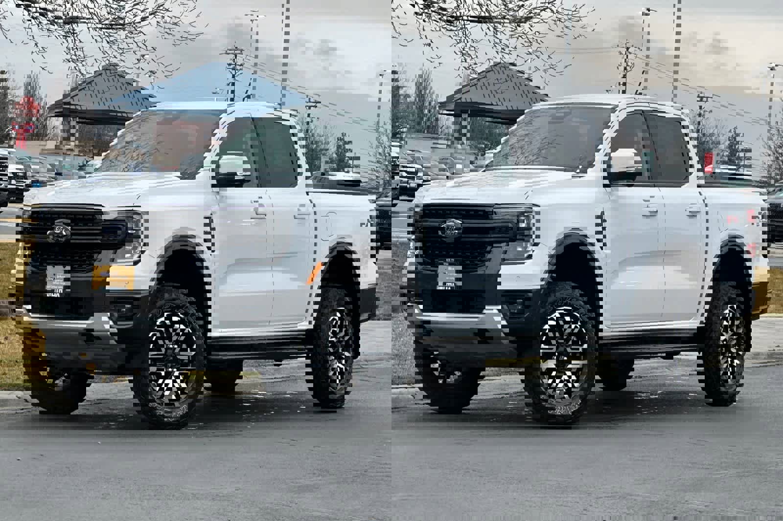 Certified 2024 Ford Ranger Lariat w/ FX4 Off-Road Package image 1