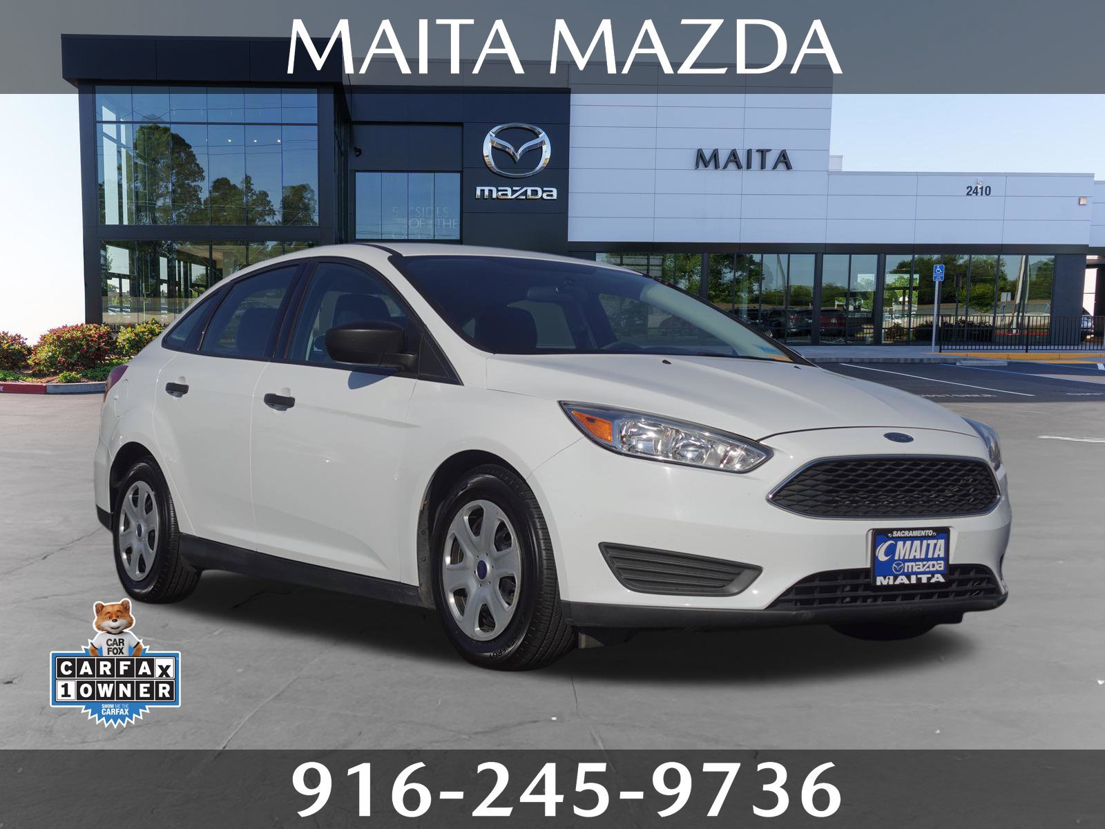 Used 2018 Ford Focus S FWD 360° Tour