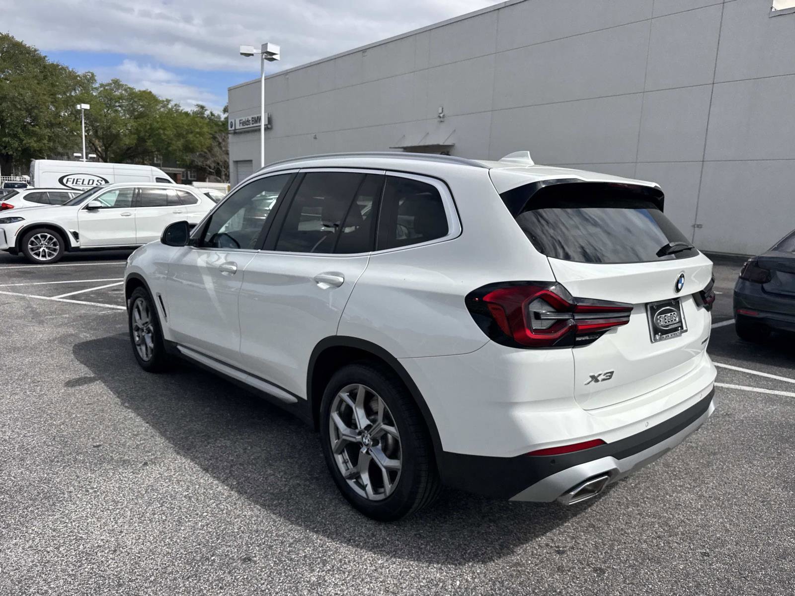 Certified 2024 BMW X3 sDrive30i w/ Premium Package image 6