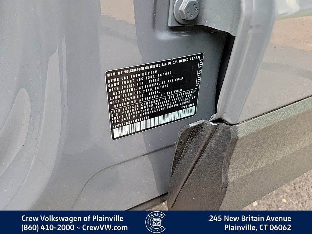 Certified 2023 Volkswagen Taos SEL AWD/4WD image 36
