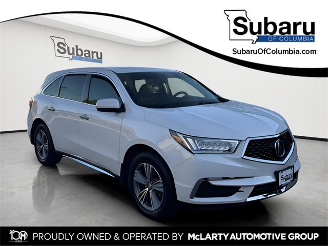 Used 2020 Acura MDX SH-AWD