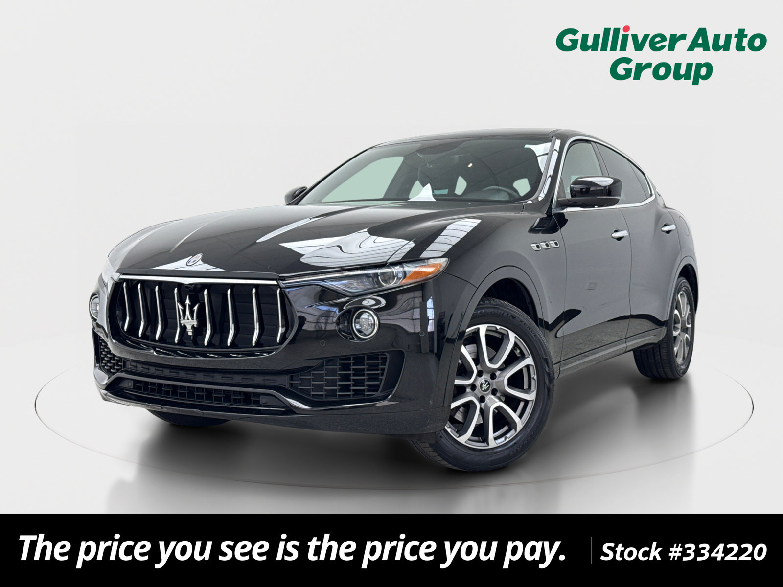 Used 2019 Maserati Levante AWD/4WD image 1