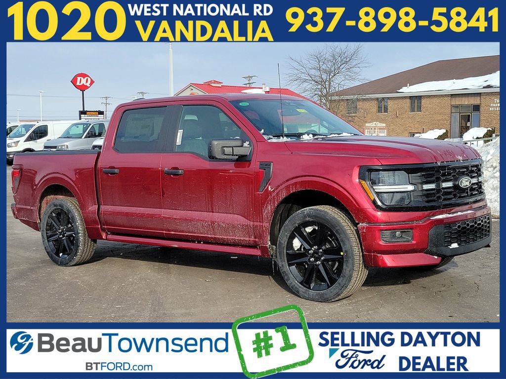 New 2026 Ford F150 STX w/ F-150 LOBO Package