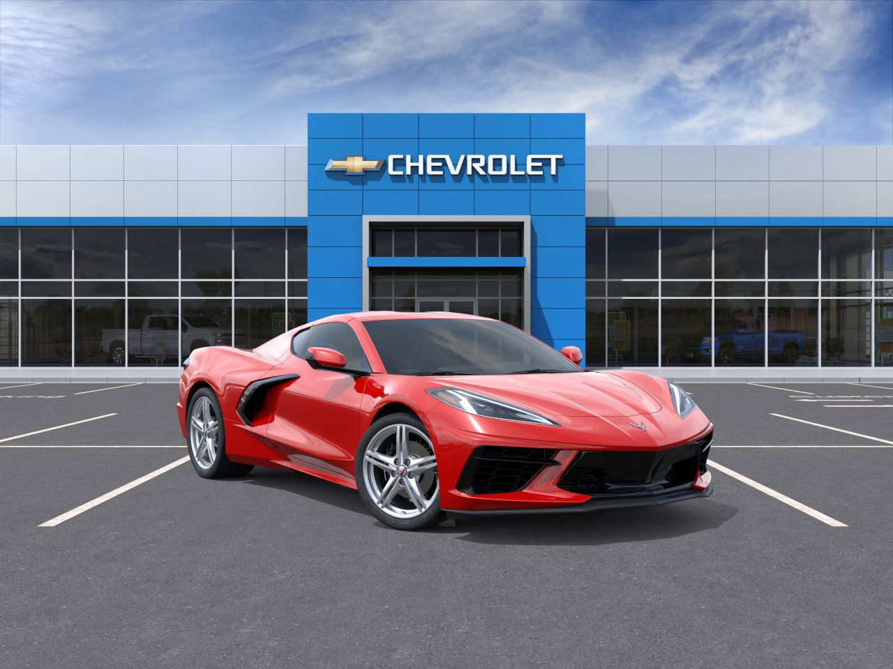 New 2026 Chevrolet Corvette Stingray Coupe w/ 1LT image 1