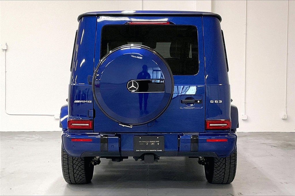 Used 2022 Mercedes-Benz G 63 AMG G 63 AMG image 5