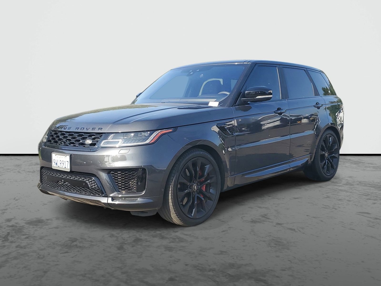 Used 2021 Land Rover Range Rover Sport HST image 2