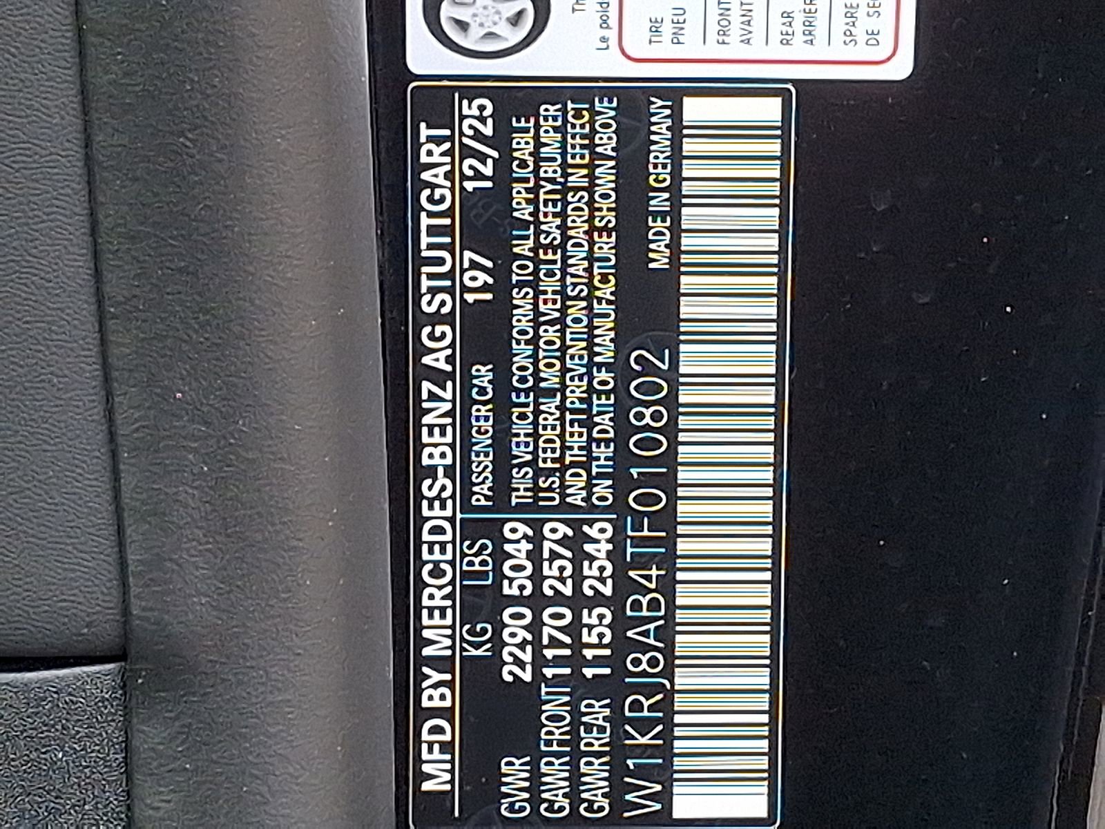 New 2026 Mercedes-Benz AMG GT 55 image 17