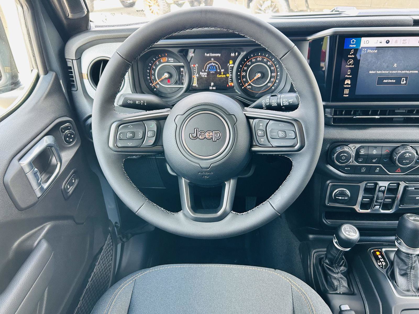 New 2026 Jeep Wrangler Unlimited Sport AWD/4WD image 12