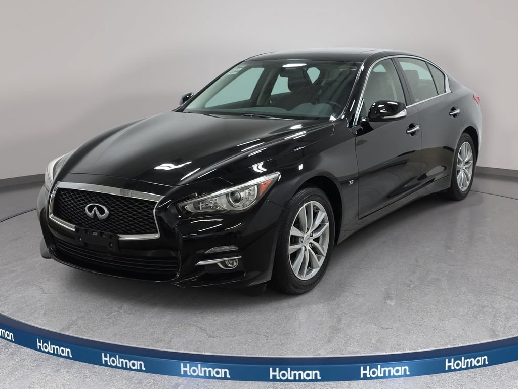 Used 2015 INFINITI Q50 AWD w/ Moonroof Package