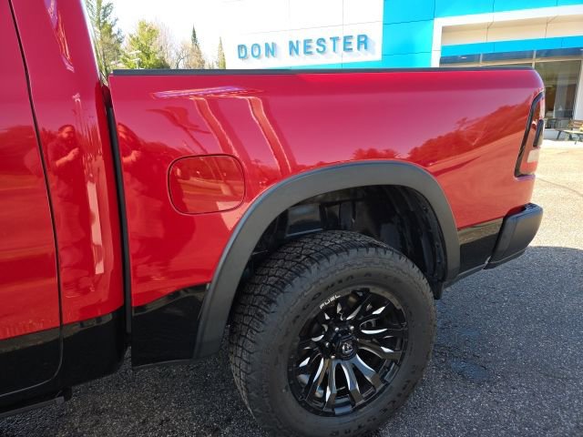 Used 2019 RAM 1500 Rebel w/ Rebel Level 2 Equipment Group AWD/4WD image 42