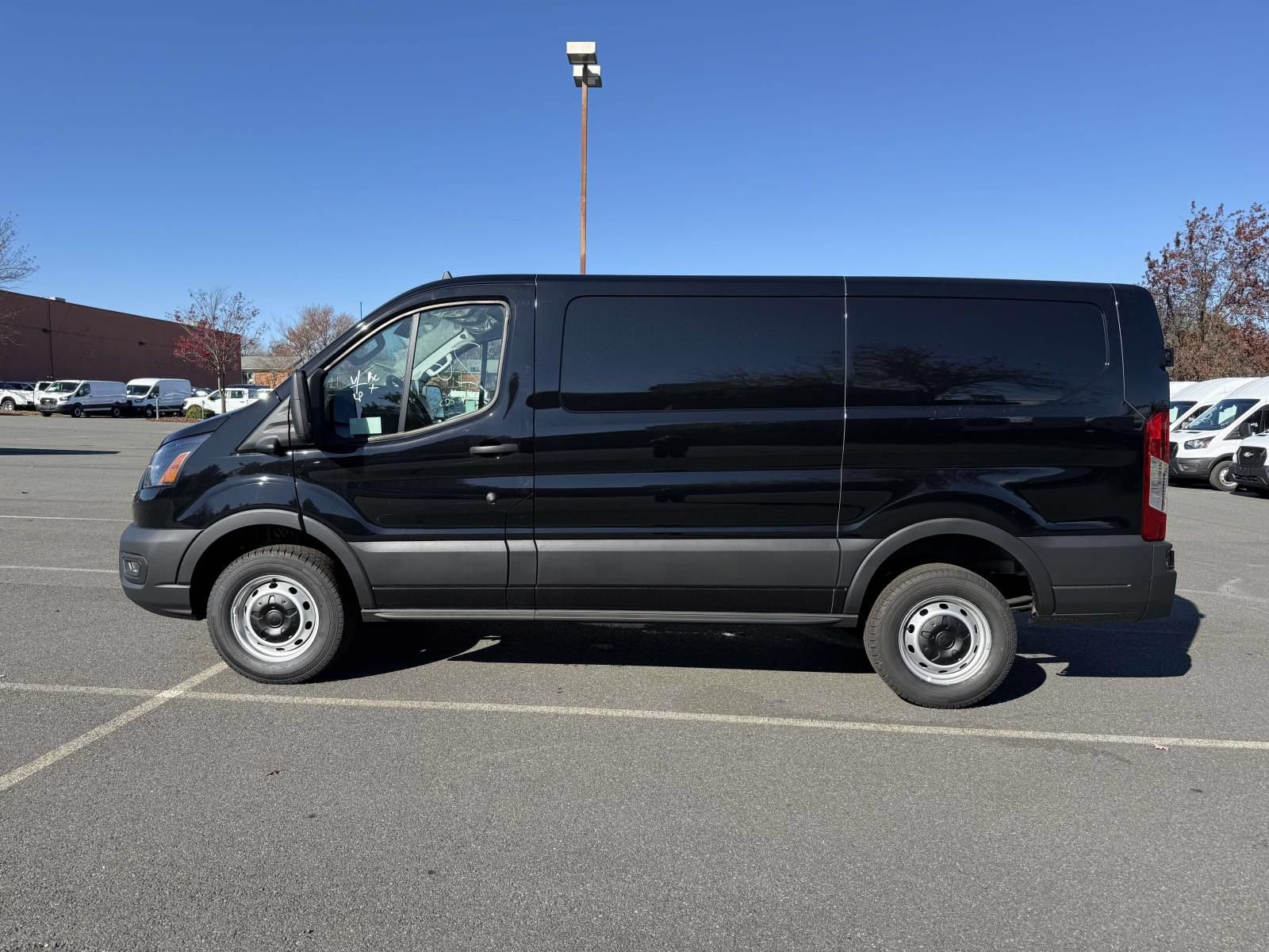 New 2025 Ford Transit 250 Low Roof w/ Load Area Protection Package RWD image 6
