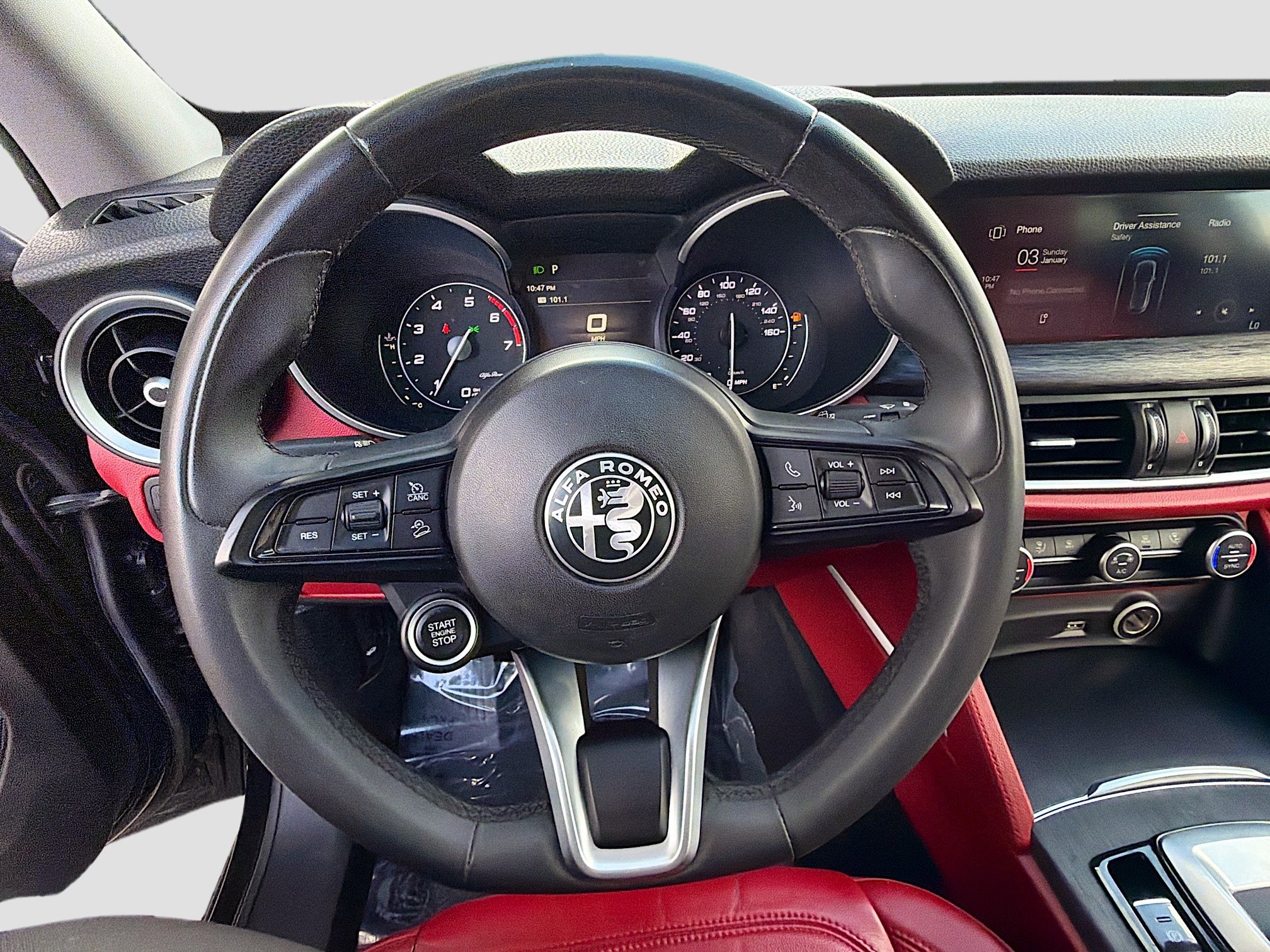 Used 2020 Alfa Romeo Stelvio Base image 39