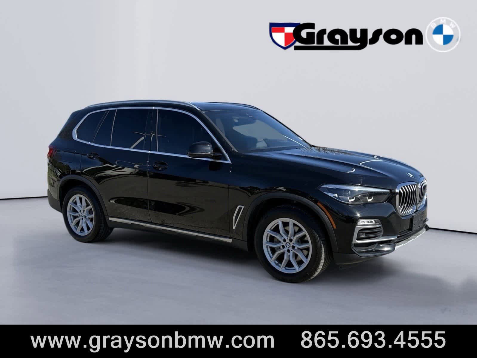 Used 2021 BMW X5 xDrive40i image 1