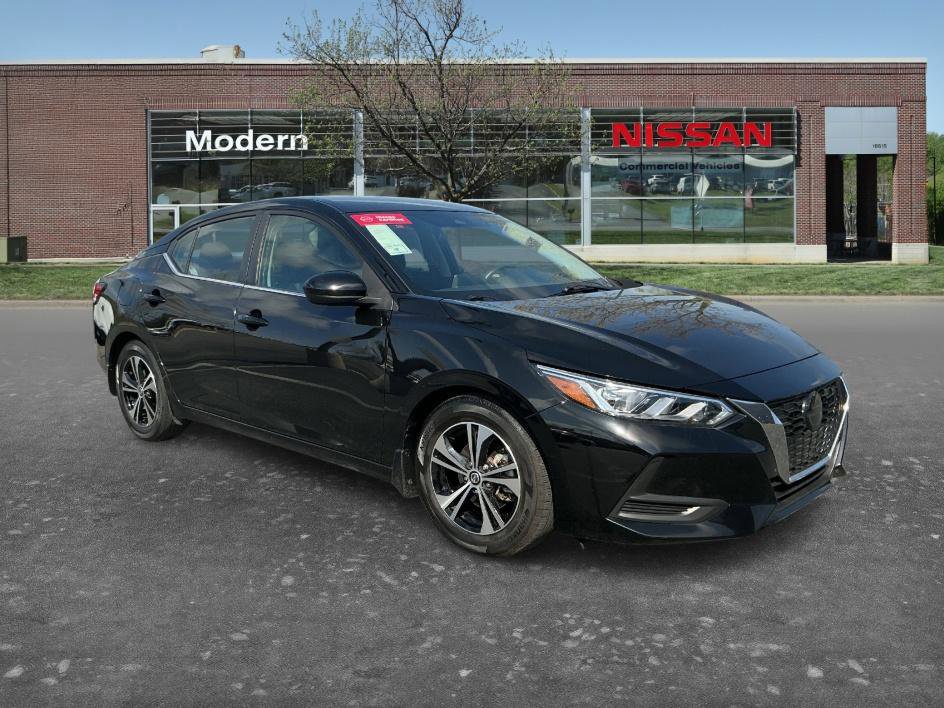 Certified 2023 Nissan Sentra SV FWD image 5