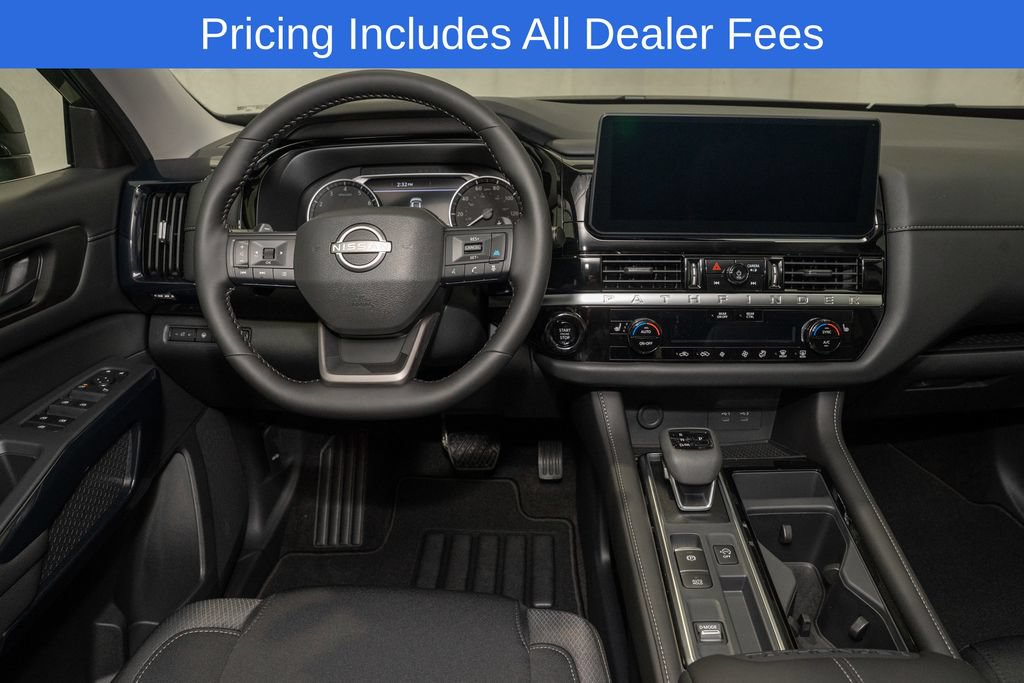 New 2026 Nissan Pathfinder SV FWD image 8