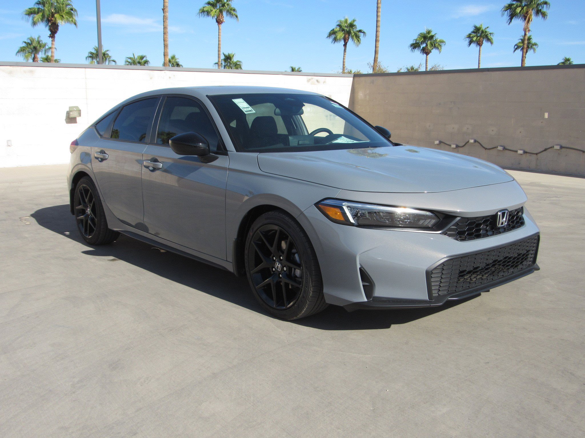 New 2026 Honda Civic Sport