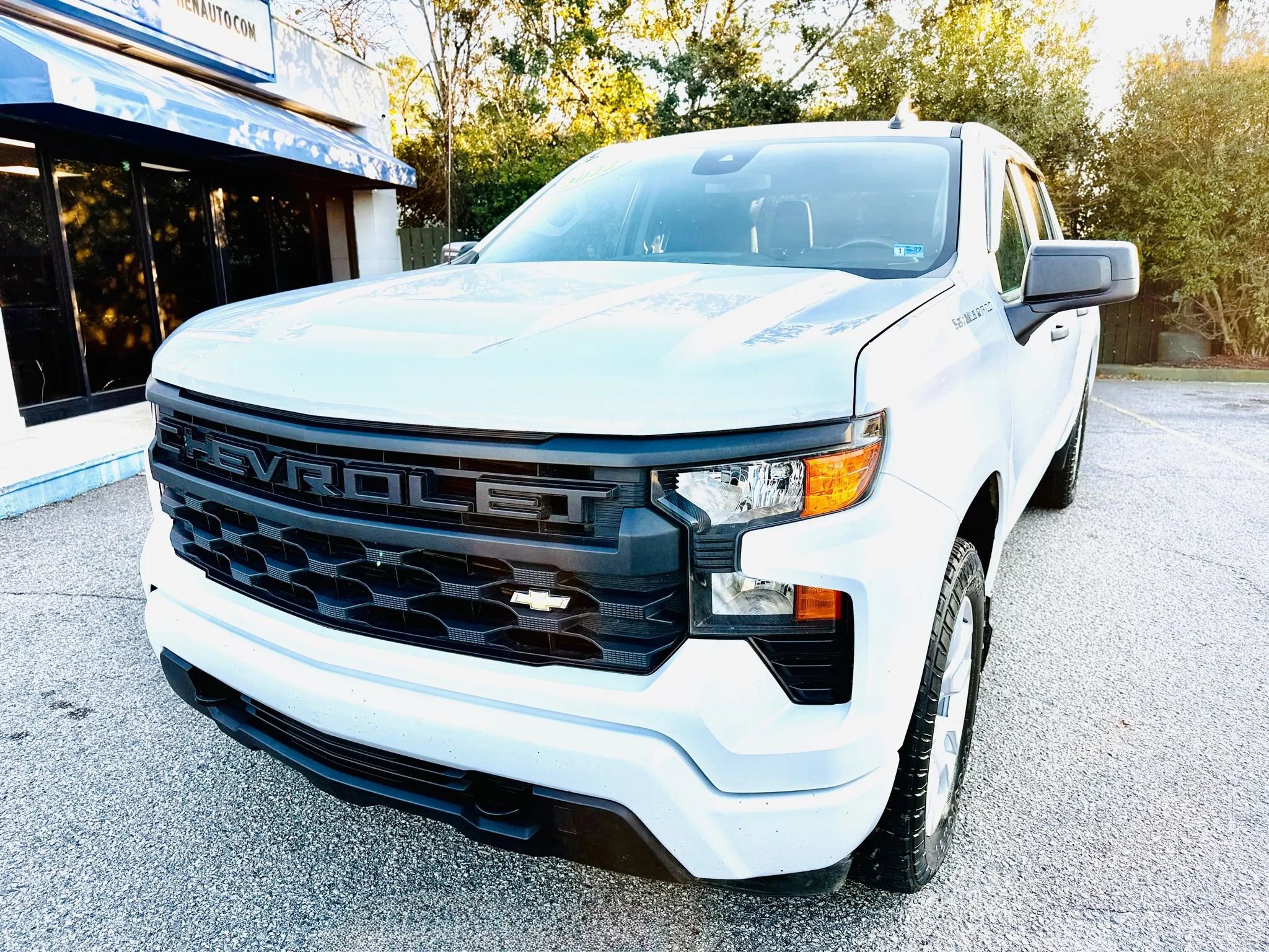 Used 2022 Chevrolet Silverado 1500 Custom image 27