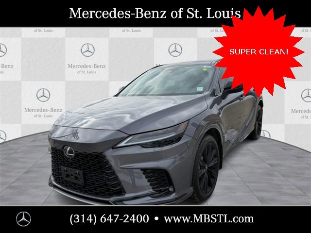 Used 2023 Lexus RX 500h F Sport w/ Accessory Package (Z1) image 7