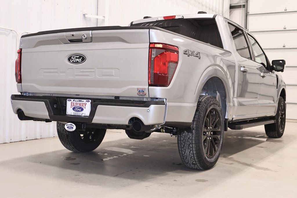 New 2026 Ford F150 XLT w/ Equipment Group 302A MID image 9