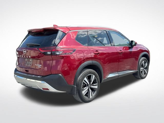 Used 2023 Nissan Rogue Platinum w/ Platinum Premium Package AWD/4WD image 6