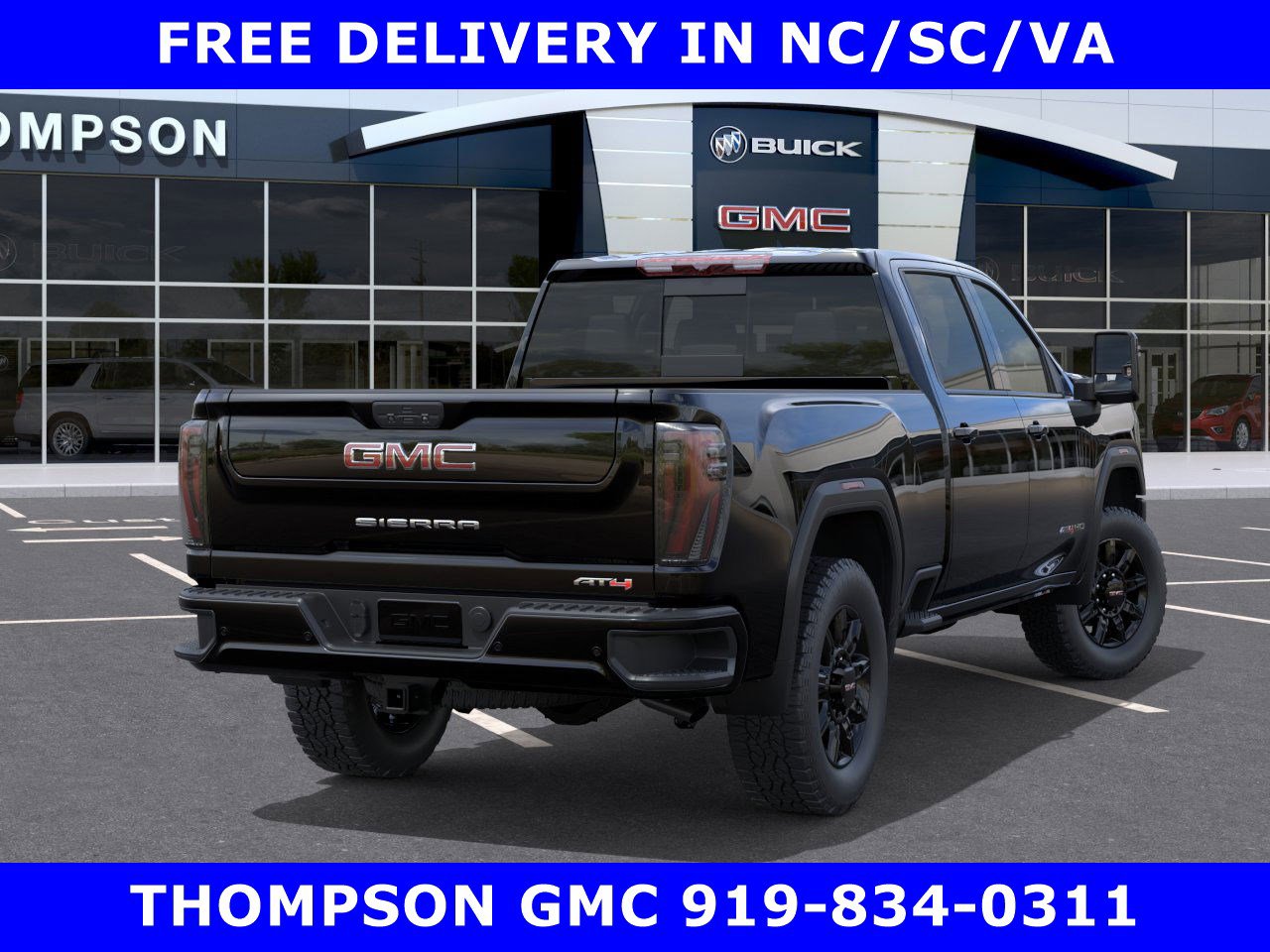 New 2026 GMC Sierra 2500 AT4 image 4