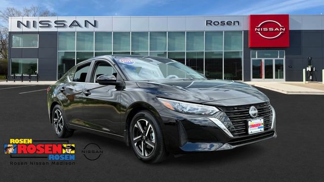 Certified 2025 Nissan Sentra SV w/ All-Weather Package FWD image 1