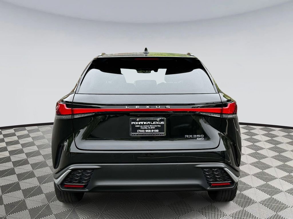 Used 2023 Lexus RX 350 F Sport w/ Accessory Package AWD/4WD image 3