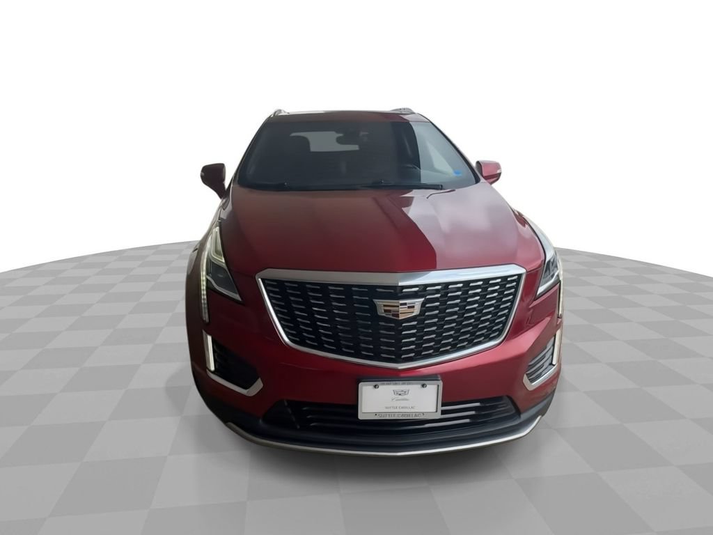 Certified 2021 Cadillac XT5 Premium Luxury AWD/4WD image 3