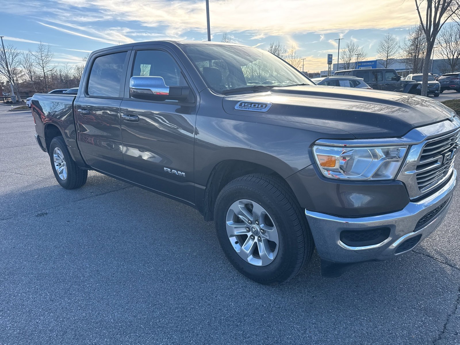 Used 2024 RAM 1500 Laramie image 3