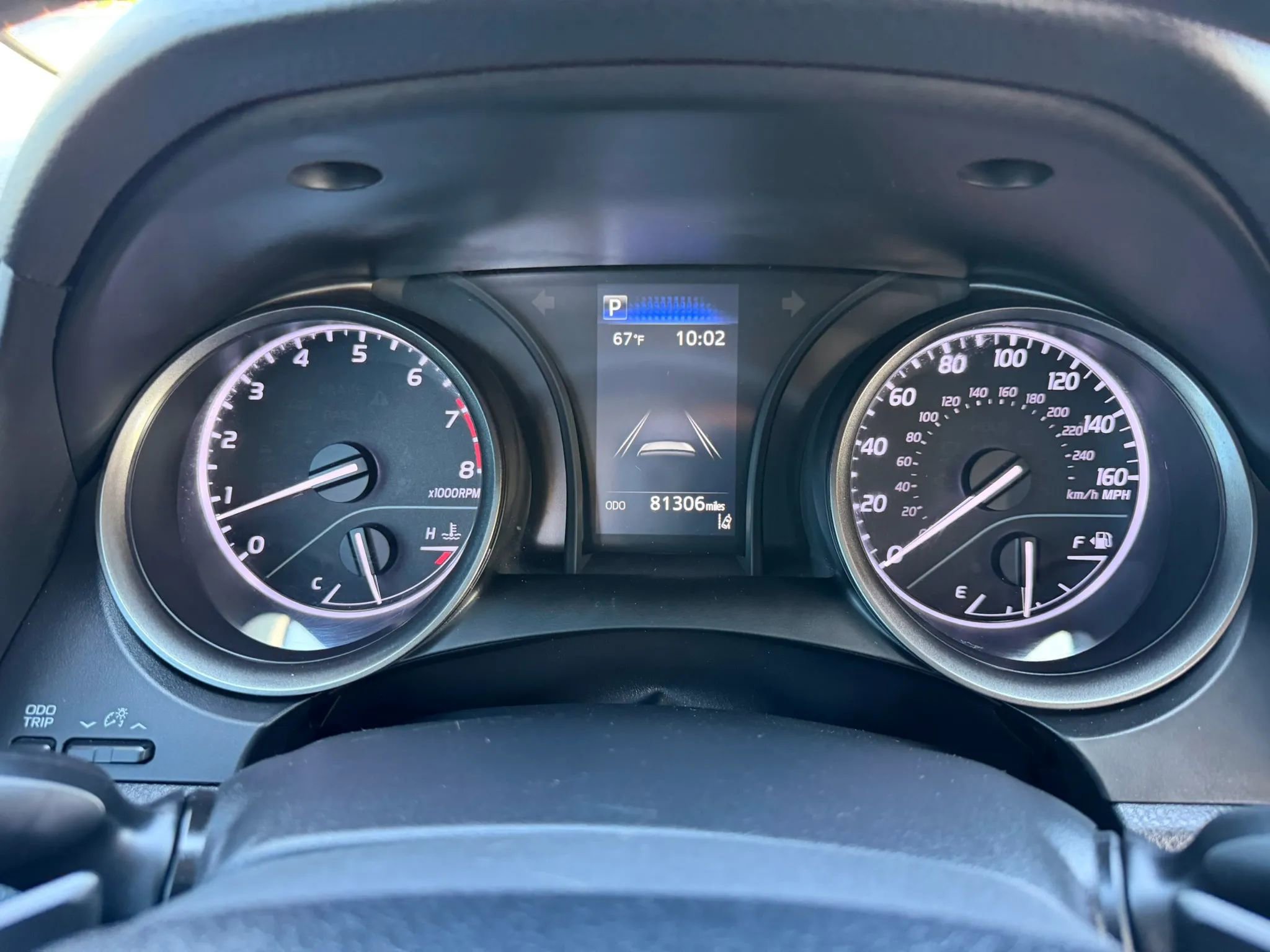 Used 2021 Toyota Camry SE FWD image 12