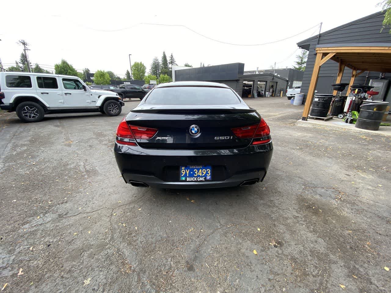 Used 2016 BMW 650i Gran Coupe xDrive AWD/4WD image 5