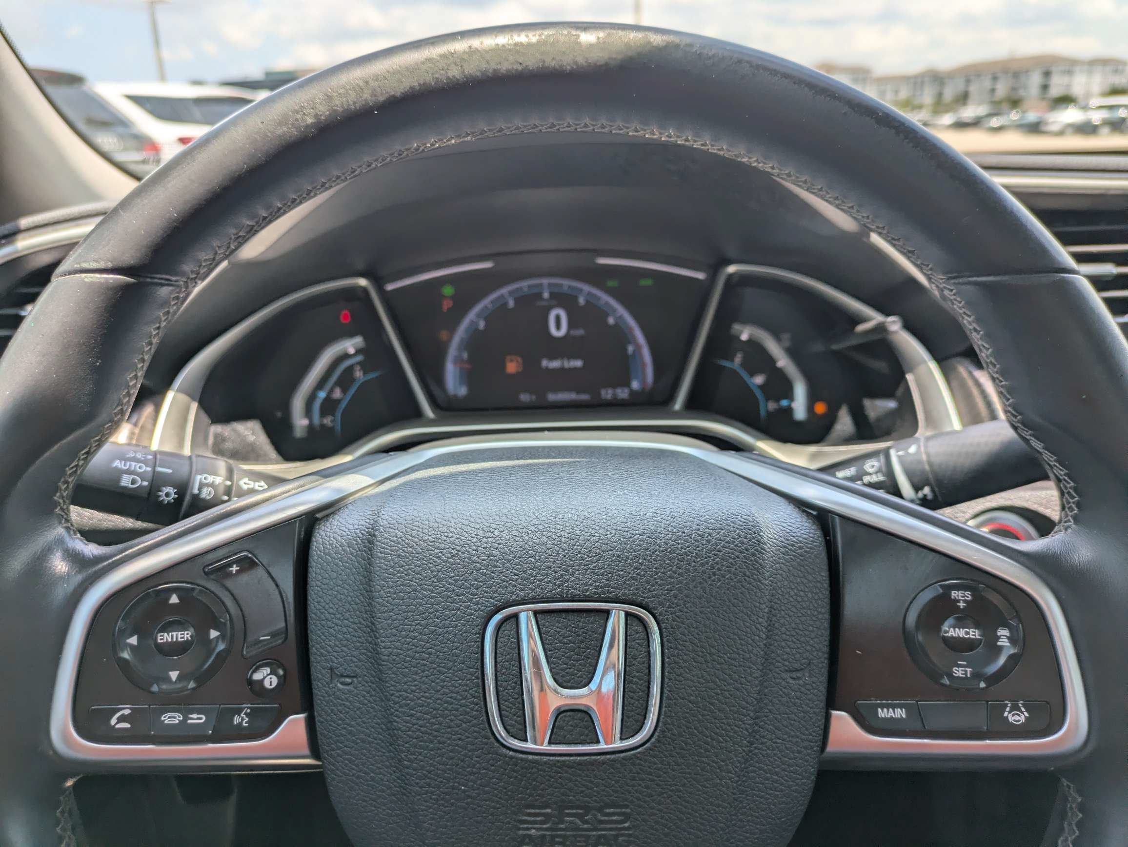 Used 2021 Honda Civic EX image 30