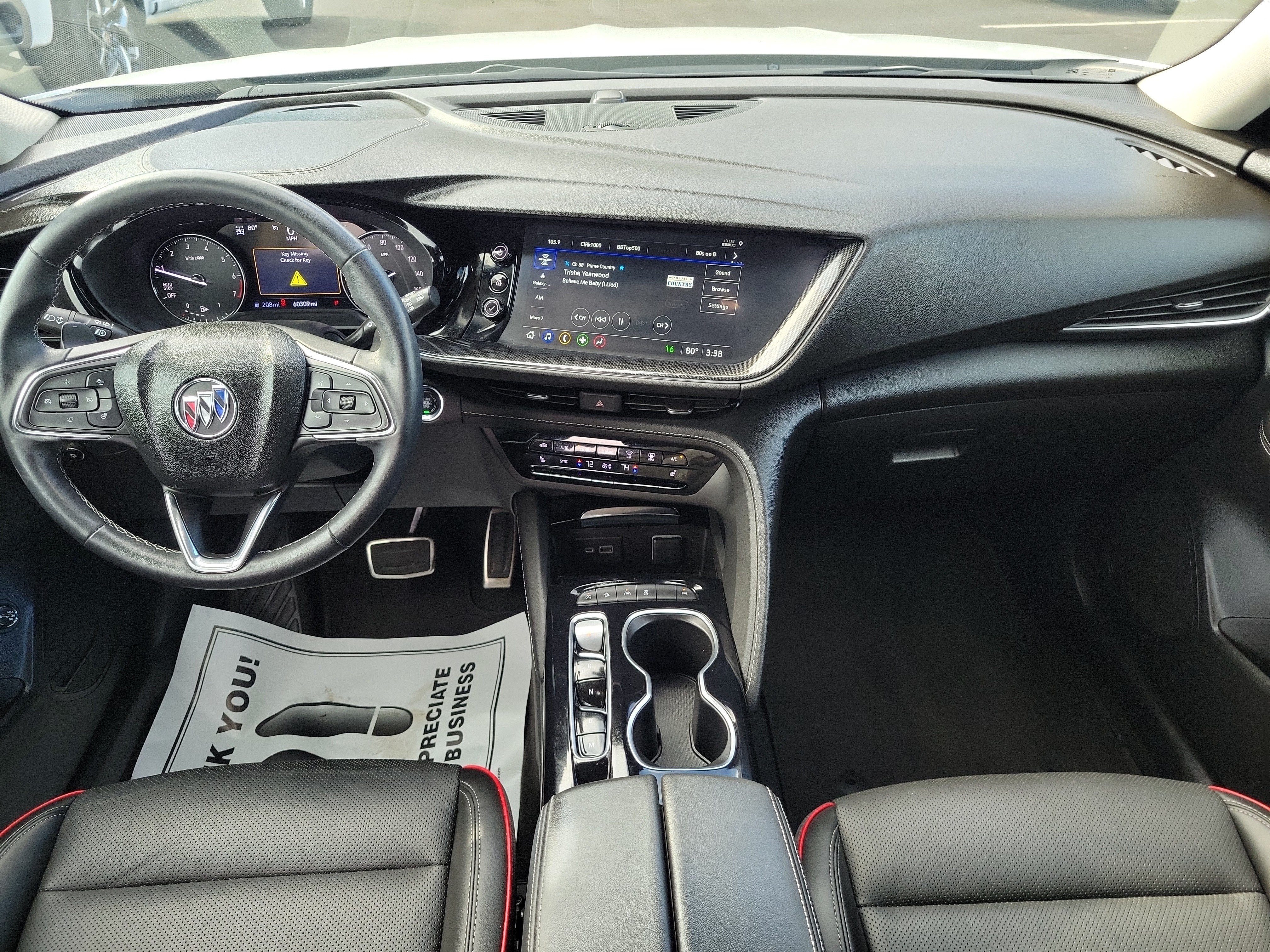 Used 2023 Buick Envision Essence w/ Sport Touring Package AWD/4WD image 9