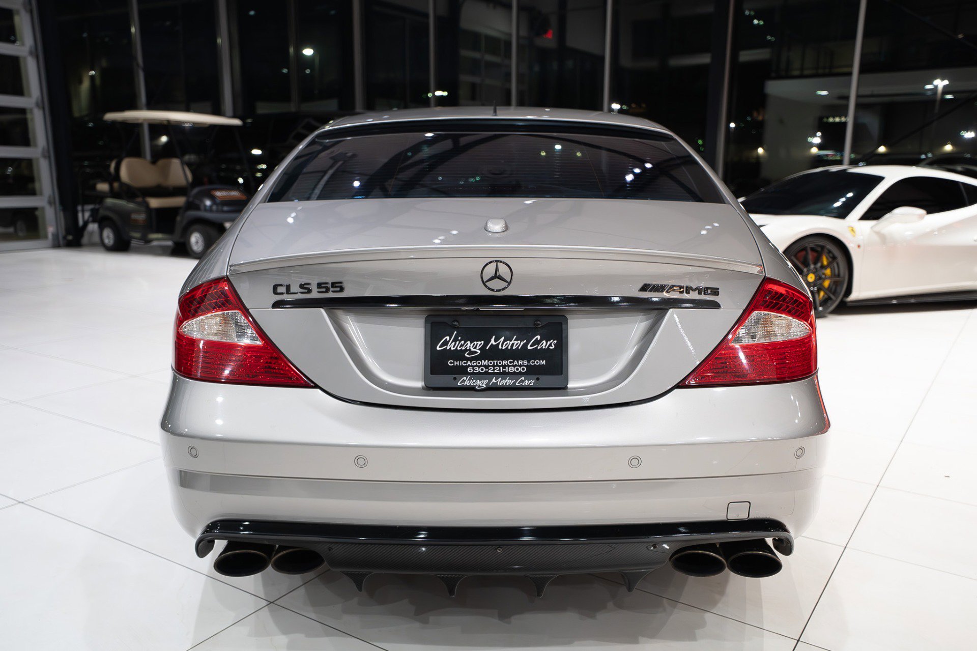 Used 2006 Mercedes-Benz CLS 55 AMG image 3