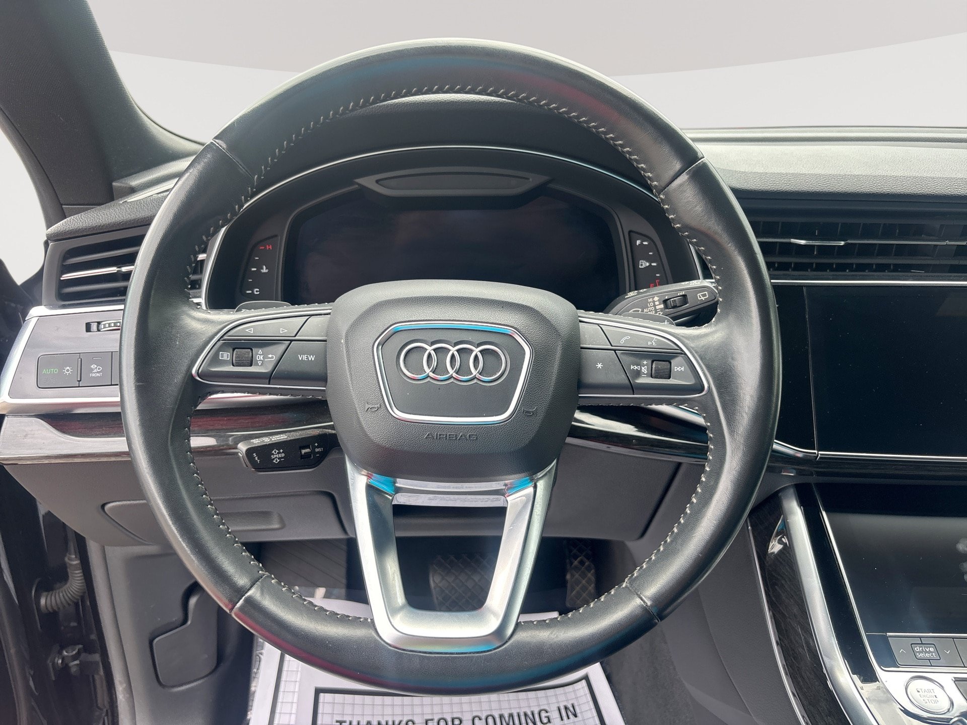 Used 2019 Audi Q8 Premium Plus AWD/4WD image 11