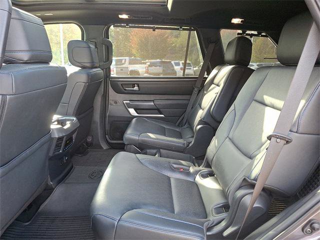 Certified 2023 Toyota Sequoia Platinum image 10