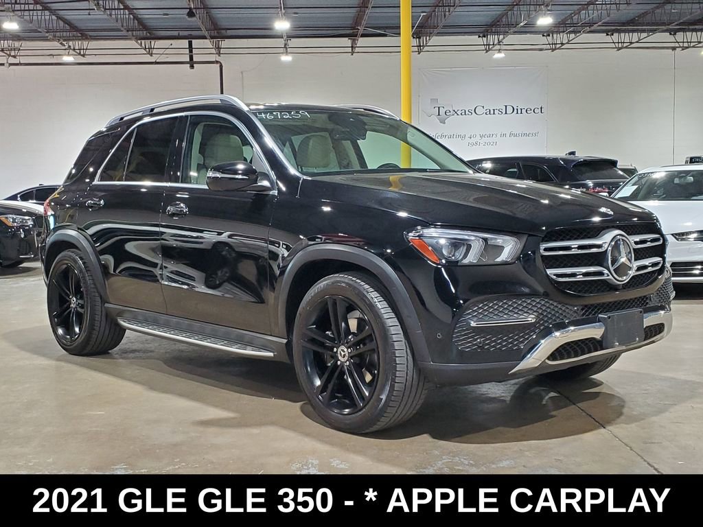 Used 2021 Mercedes-Benz GLE 350 4MATIC image 3