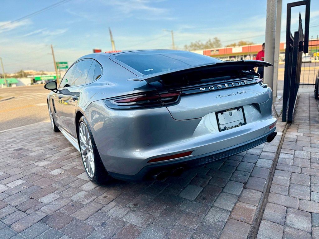 Used 2018 Porsche Panamera Turbo Executive w/ Assistance Package image 9
