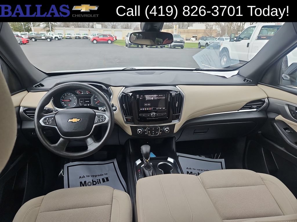 Certified 2023 Chevrolet Traverse LS FWD image 21