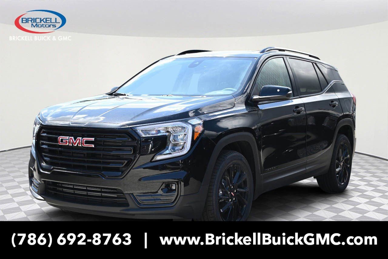 New 2024 GMC Terrain SLT w/ Elevation Edition image 3