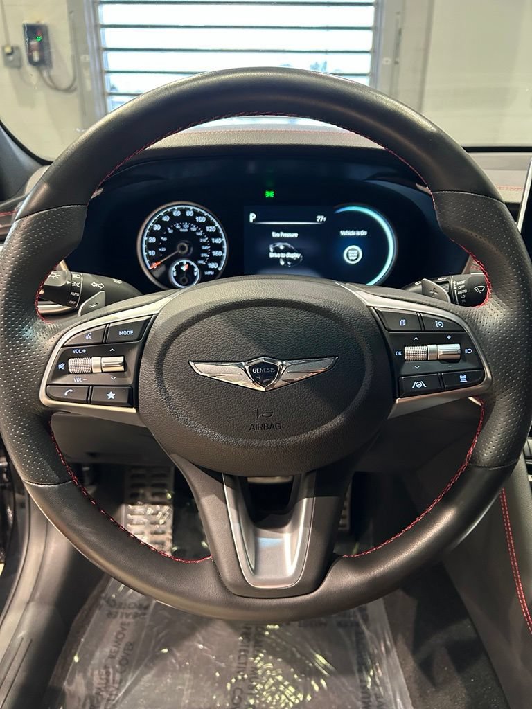 Used 2023 Genesis G70 3.3T w/ Sport Advanced Package AWD/4WD image 16