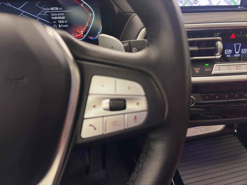 Used 2022 BMW X3 xDrive30i w/ Premium Package 2 image 26