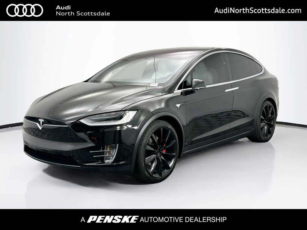 Used 2021 Tesla Model X Performance image 1